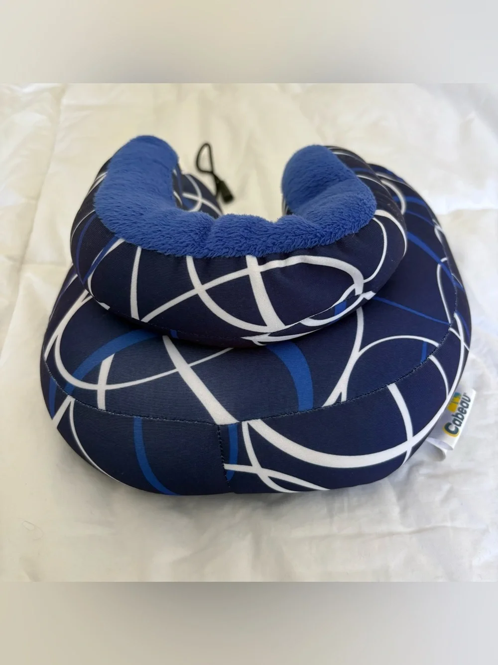 Cabeau Blue Travel Neck Pillow